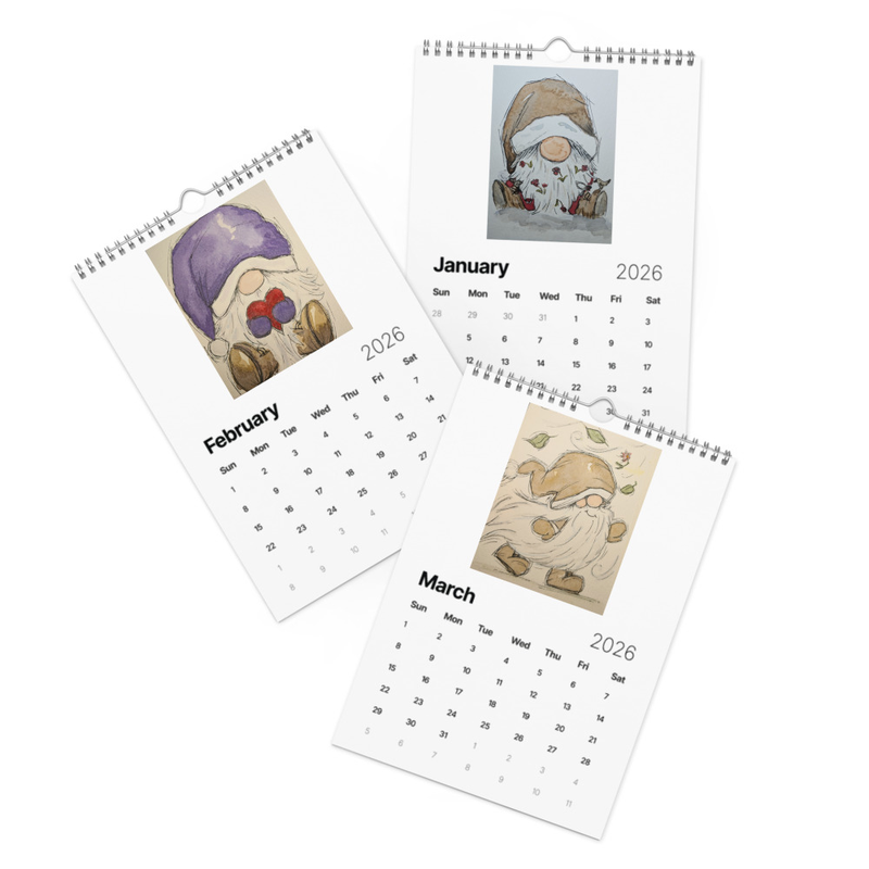 Wall calendar (2026)