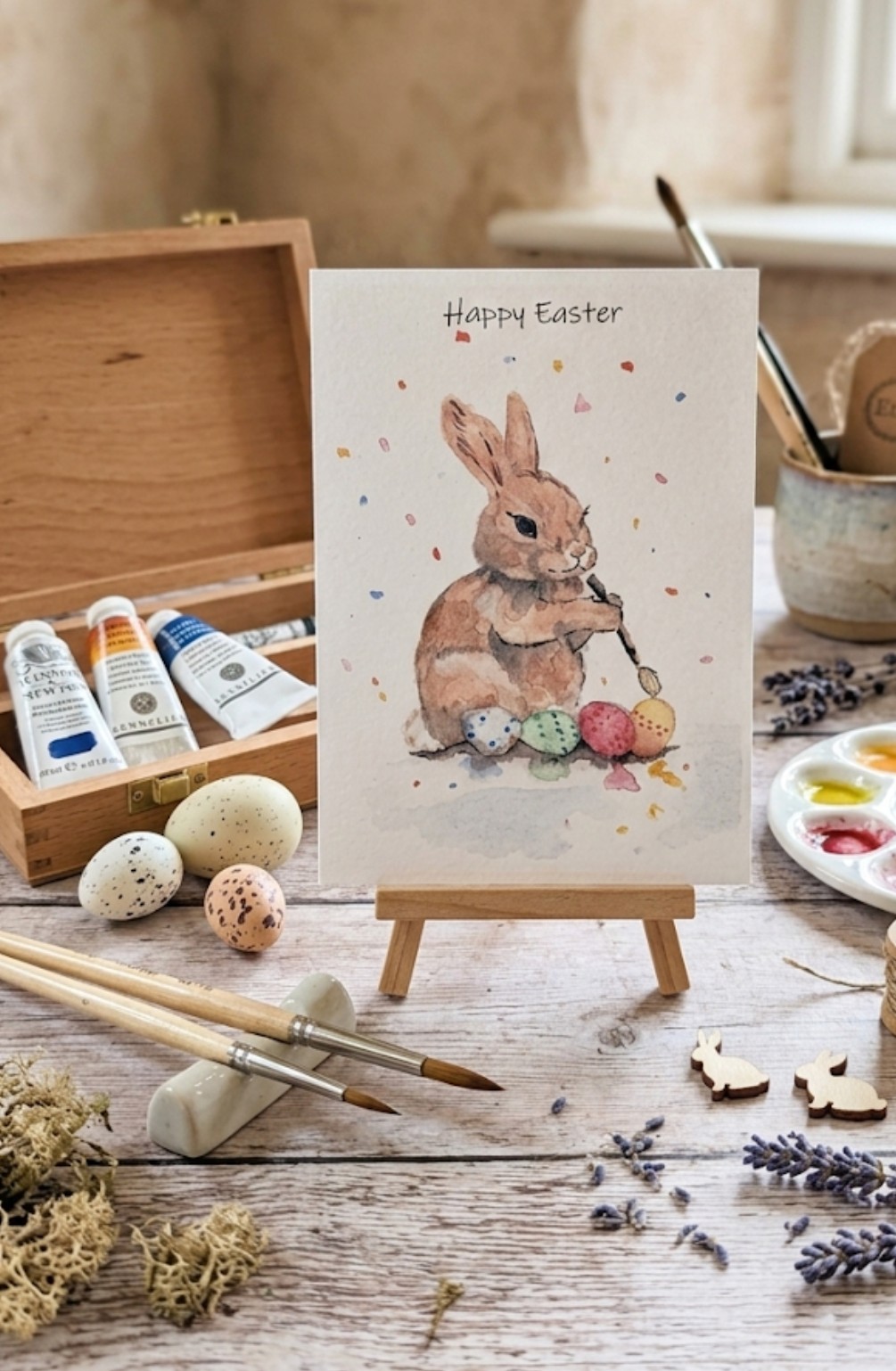 Easter Bunny Art Print