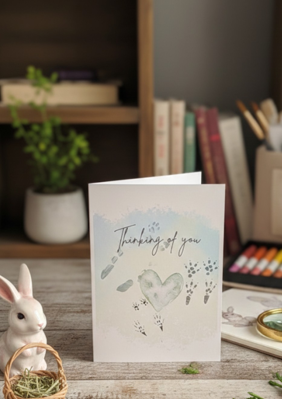 Veterinary pack, Pet Sympathy Cards, pack of 6