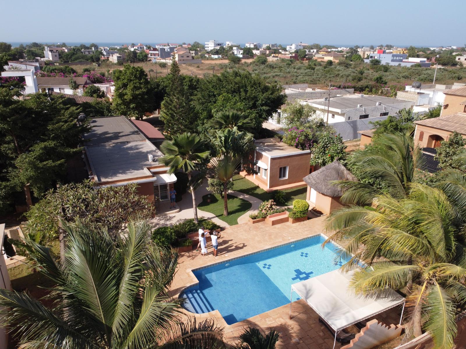 Grande villa à vendre à la Somone