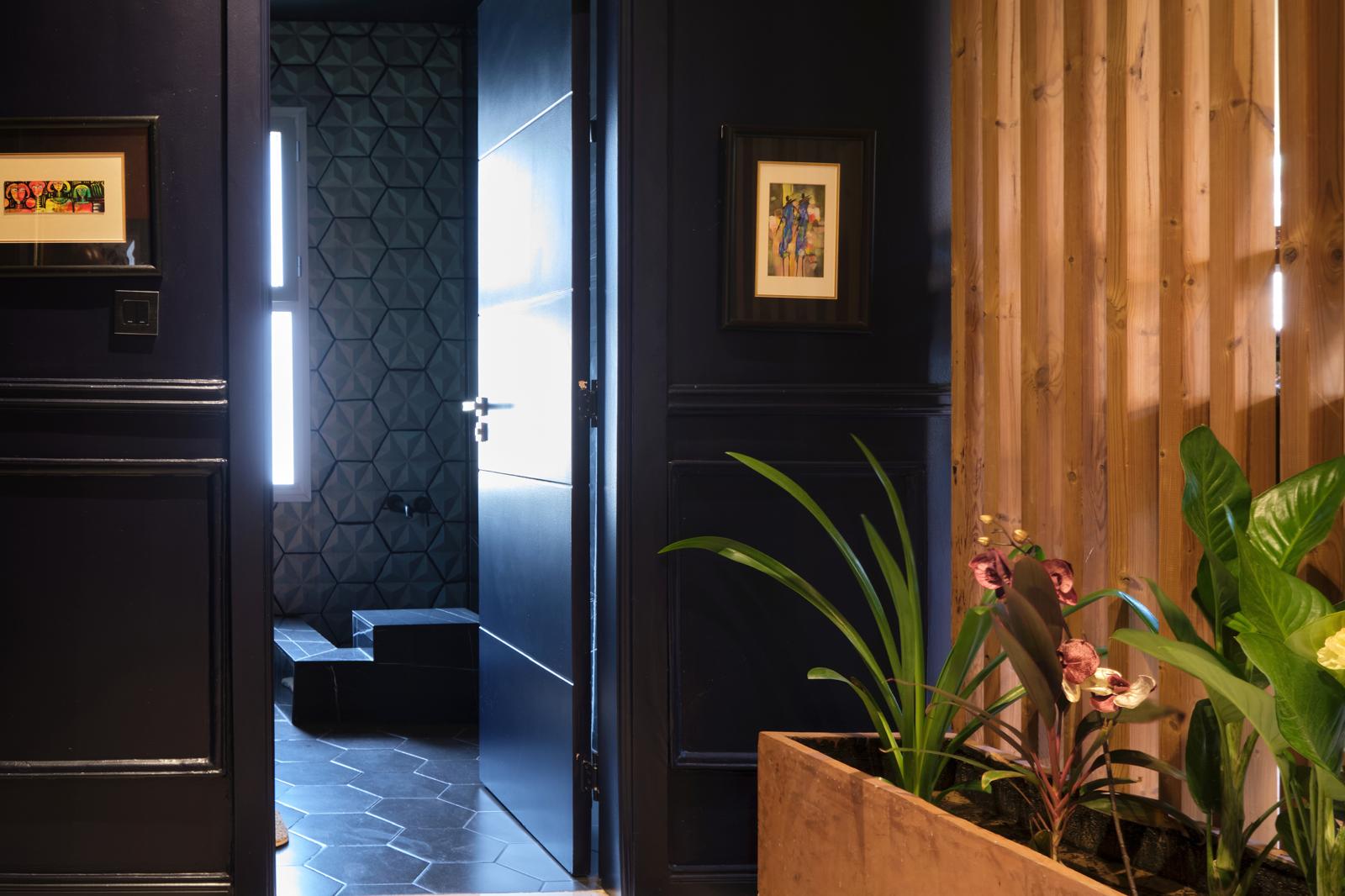 Villa contemporaine à Ngaparou