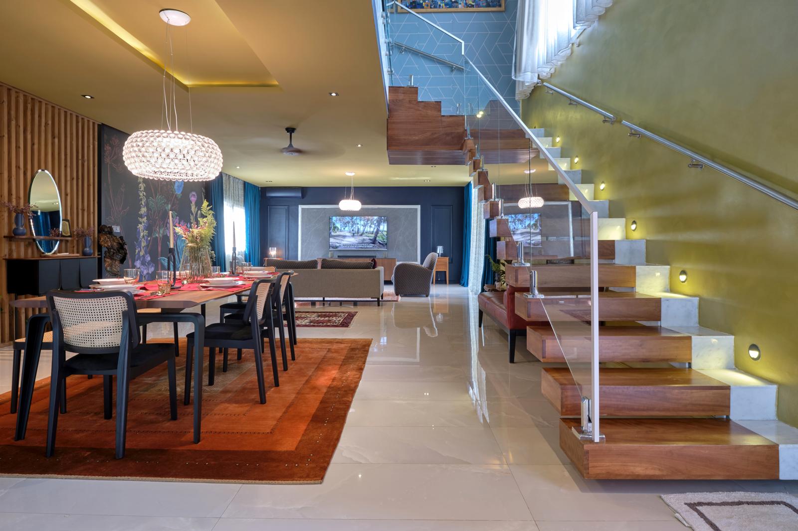 Villa contemporaine à Ngaparou