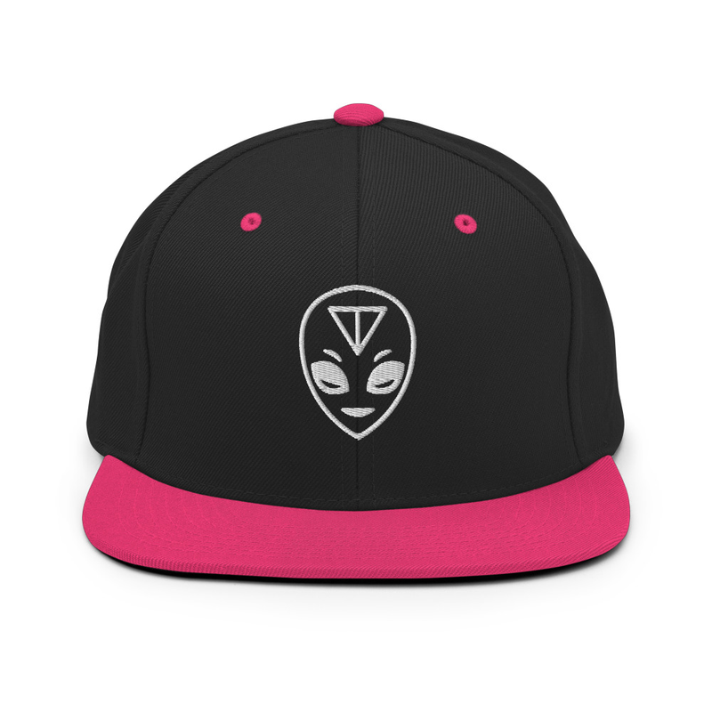 Gorra snapback con diseño Belun