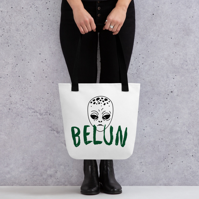 Bolso tipo tote BELUN