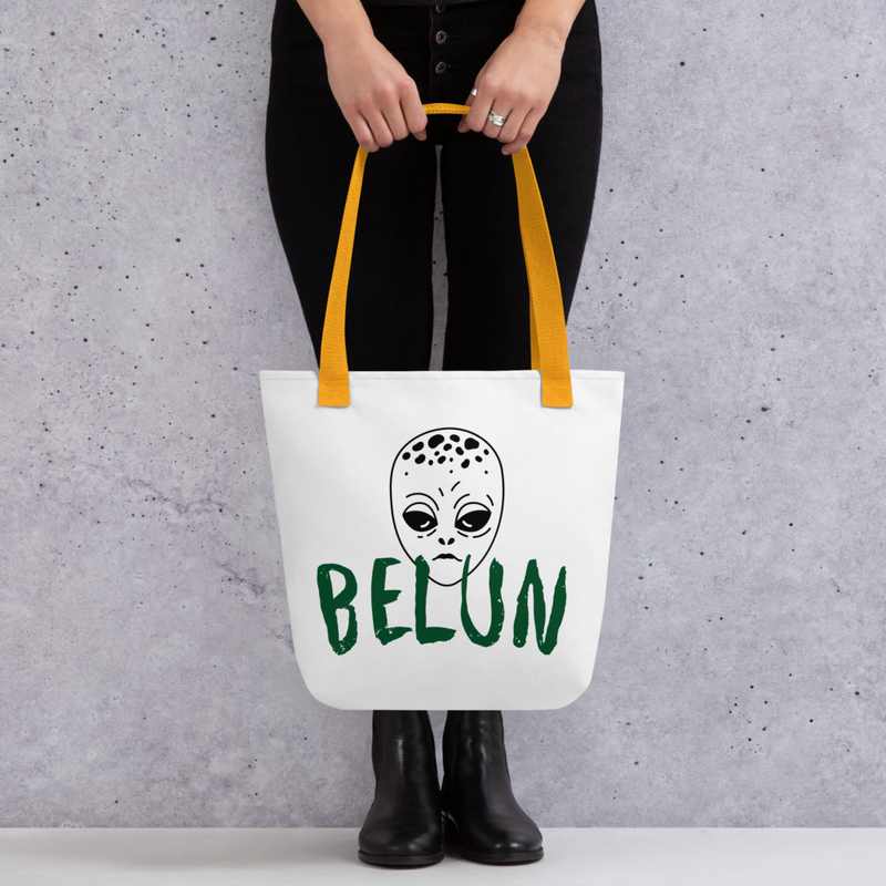 Bolso tipo tote BELUN