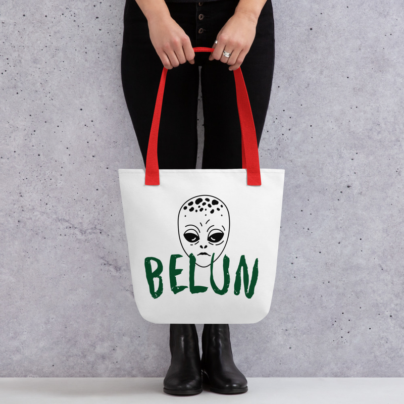 Bolso tipo tote BELUN