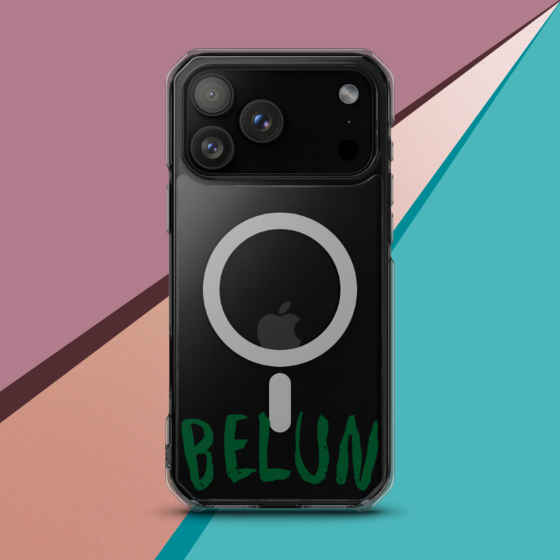 Funda transparente para iPhone® con MagSafe®