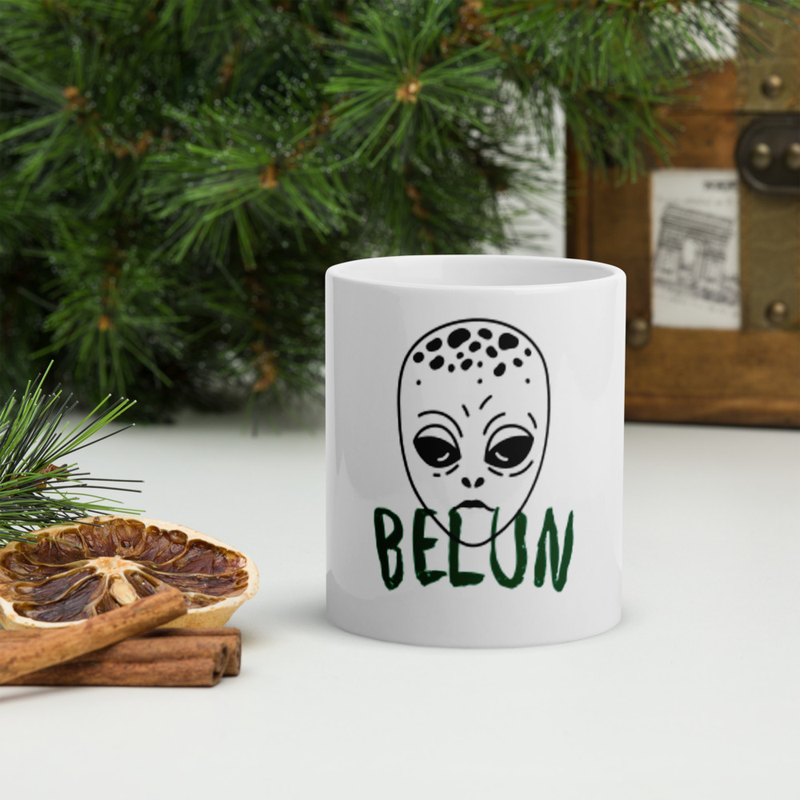 Taza brillante Belun