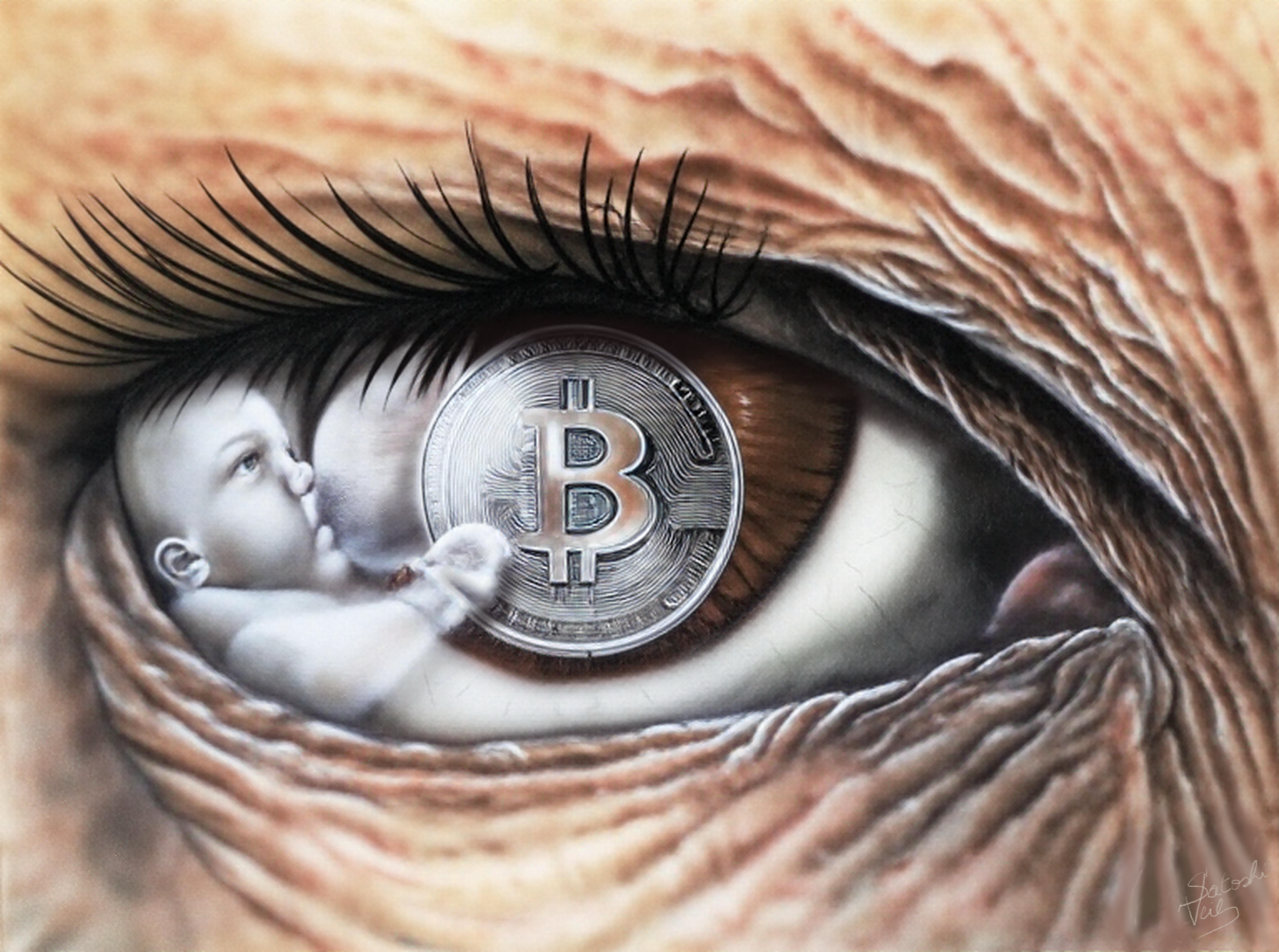 Baby bitcoin