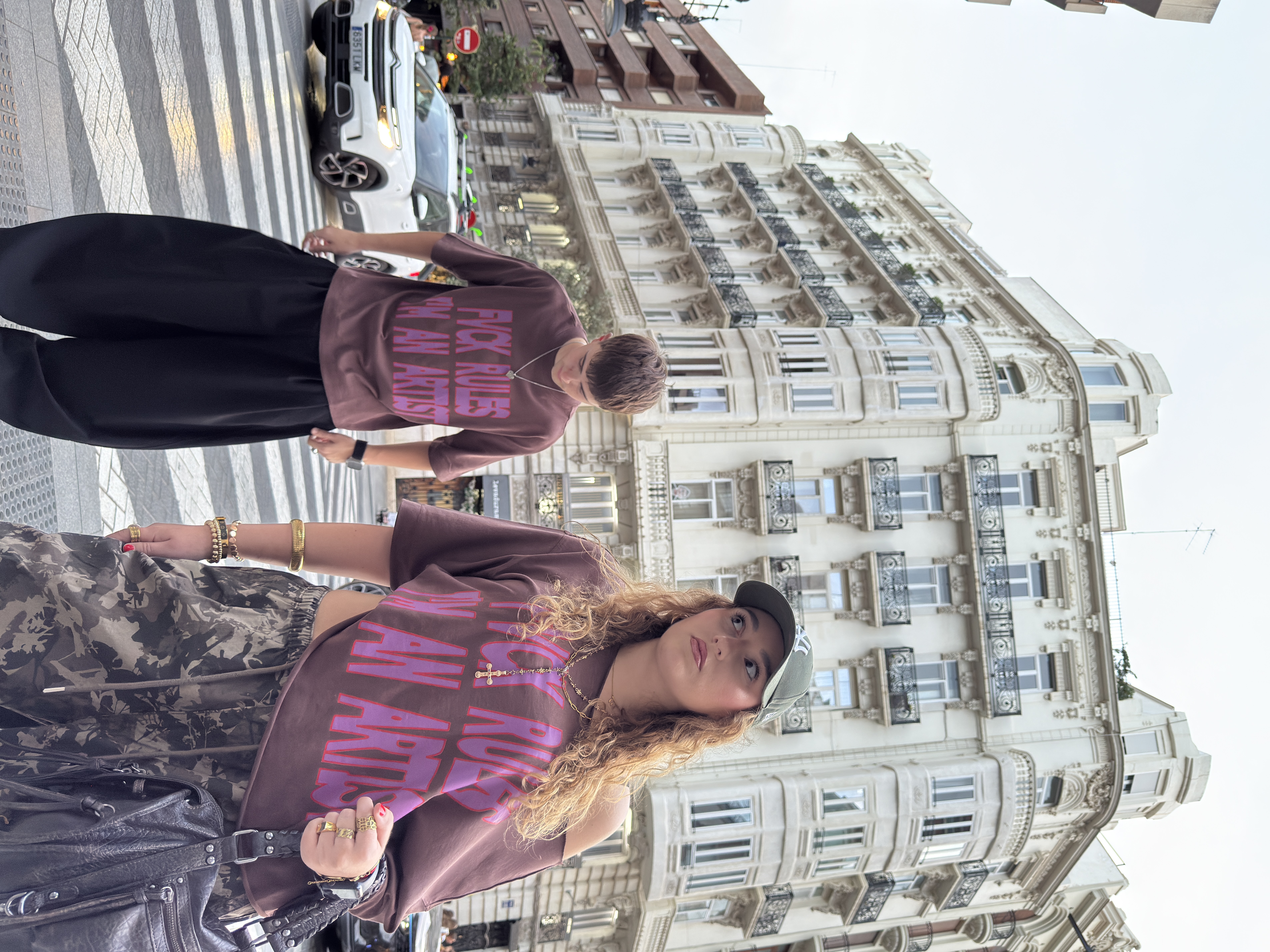 Oversized Graphic T-Shirt