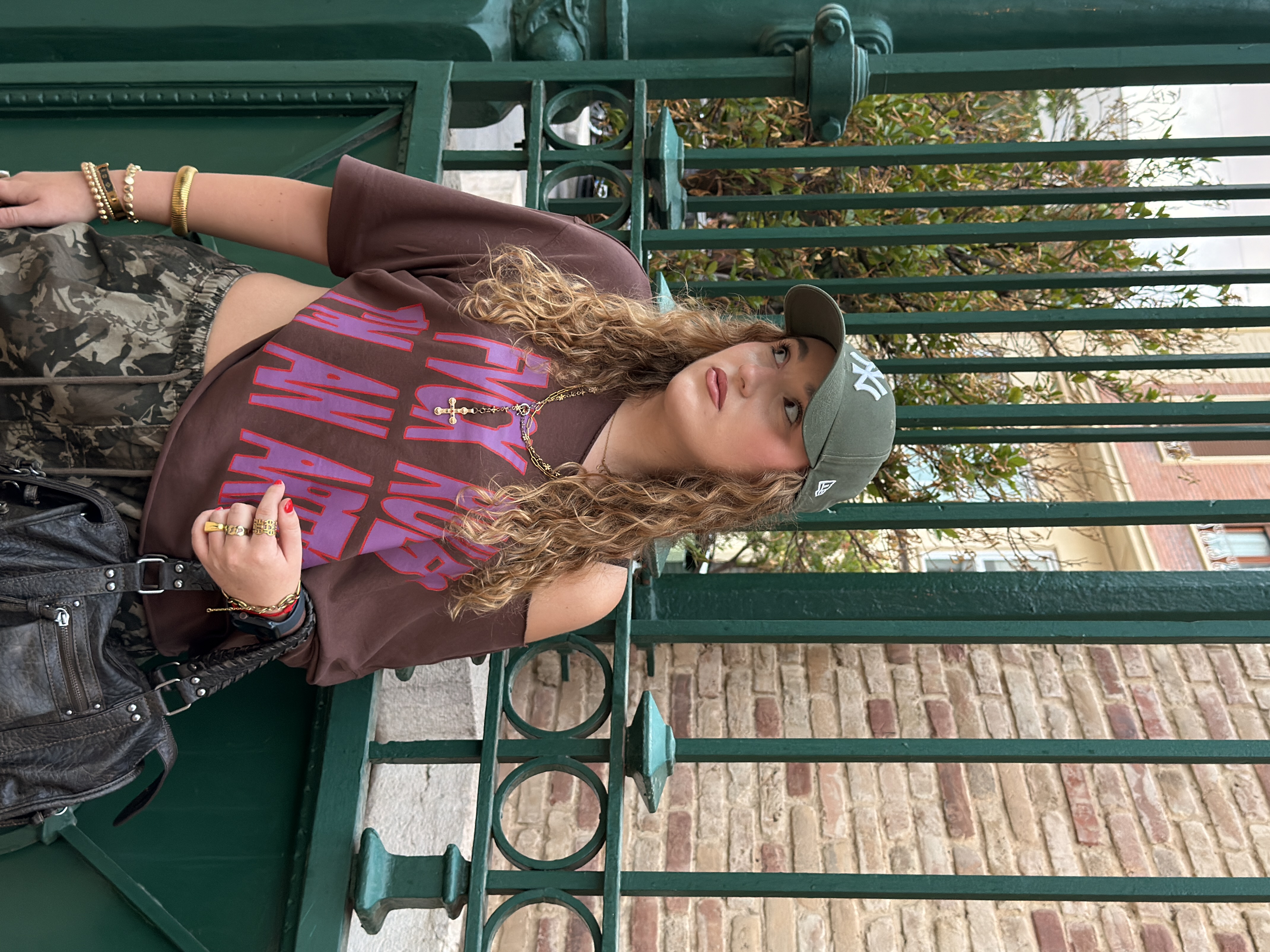 Camiseta Streewear Mujer