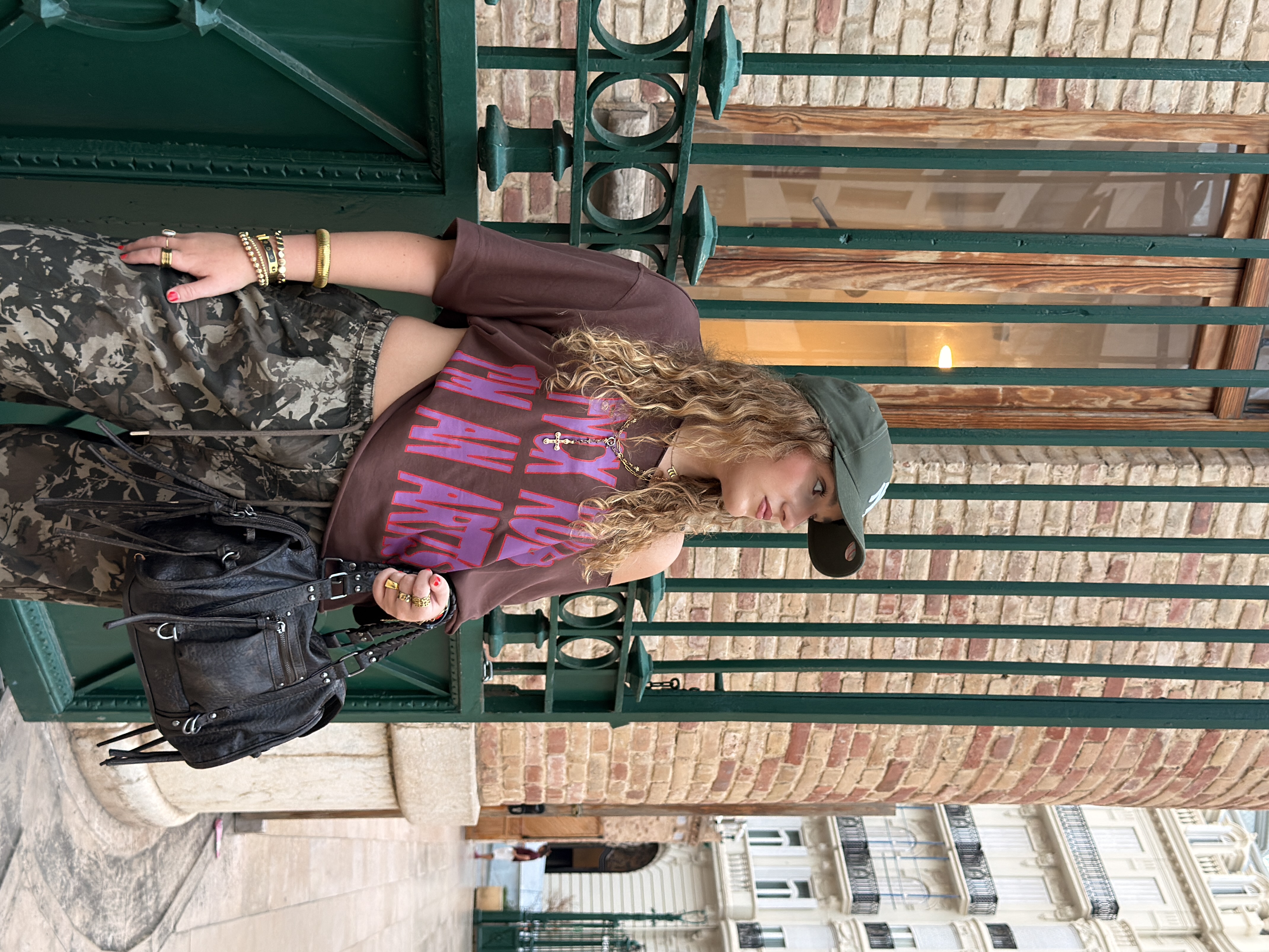 Camiseta Streewear Mujer 