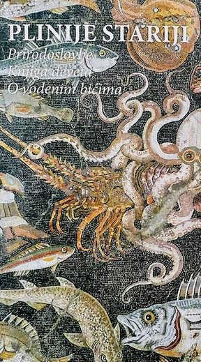 Prirodoslovlje, knjiga IX, O vodenim bićima