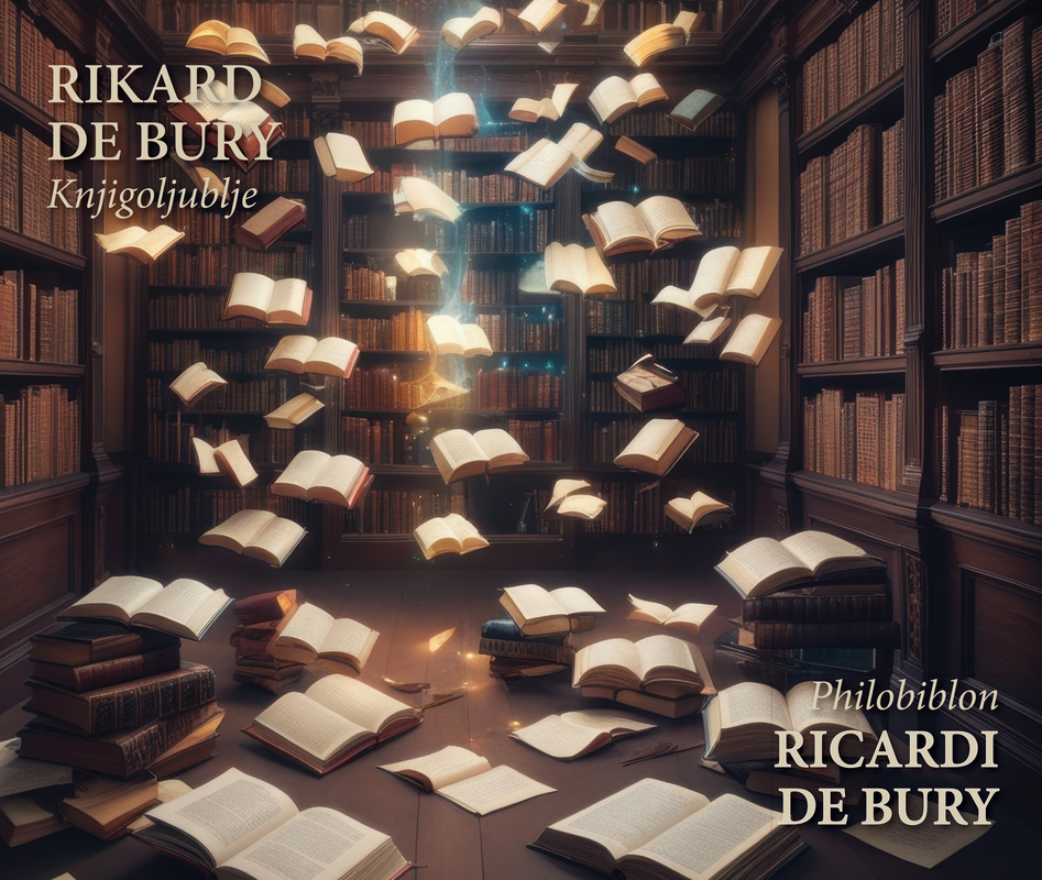 Rikard de Bury, Knjigoljublje