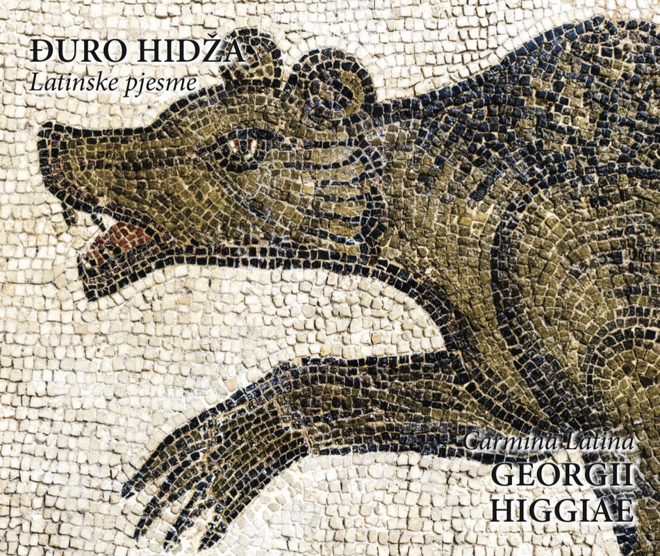 Đuro Hidža, Latinske pjesme