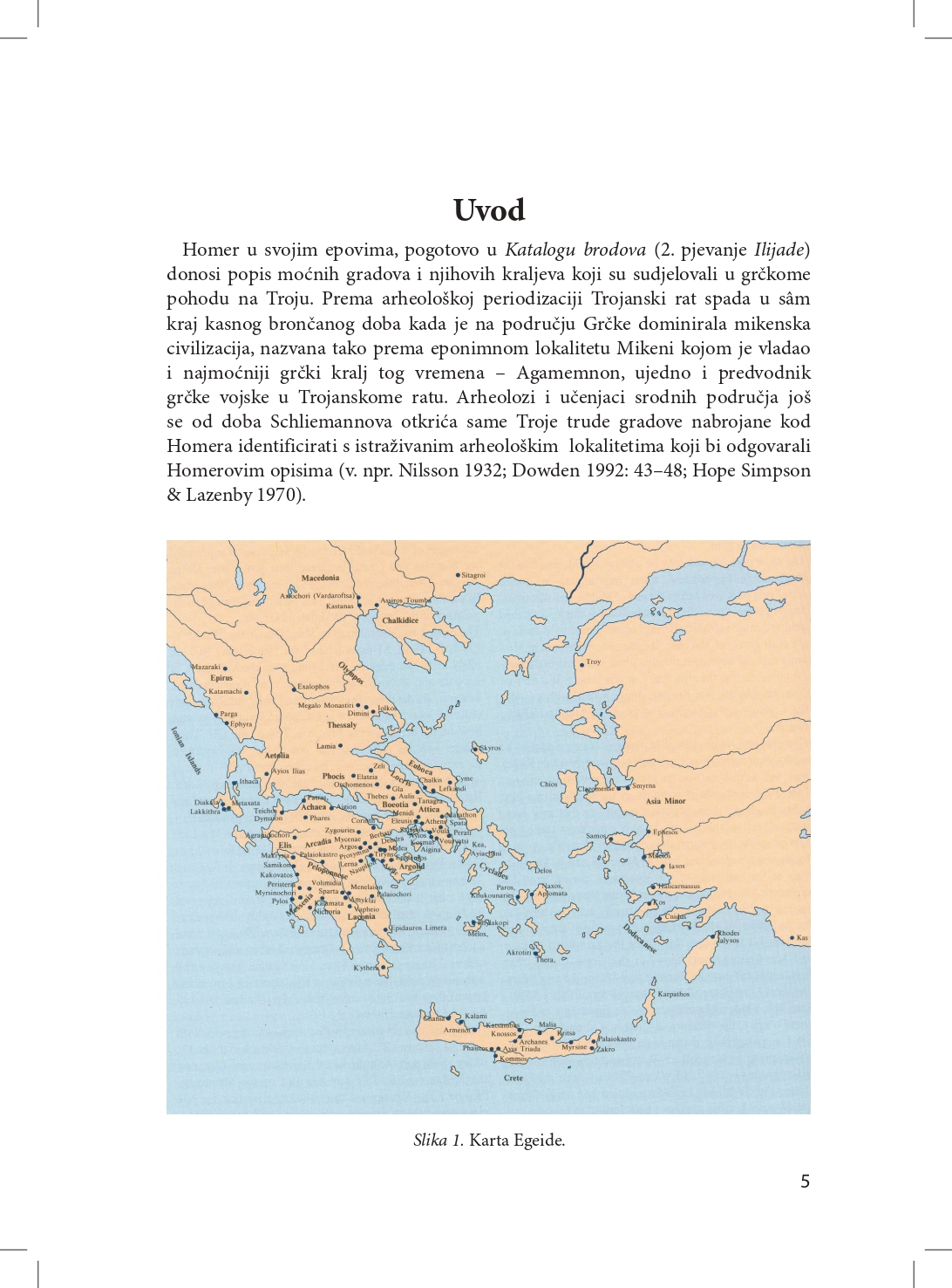 Otkrića homerskih gradova