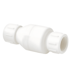 Válvula check PVC Ced-40