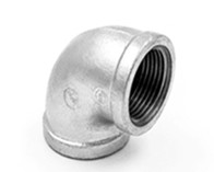Codo 90° galvanizado