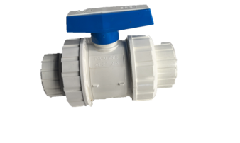 Válvula tuerca unión PVC Ced-40