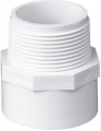Adaptador macho PVC Ced-40