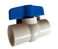Válvula esfera PVC Ced-40