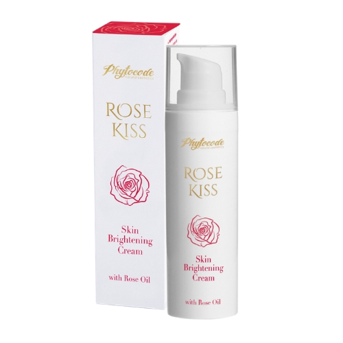 Rose Kiss كريم تفتيح البشرة