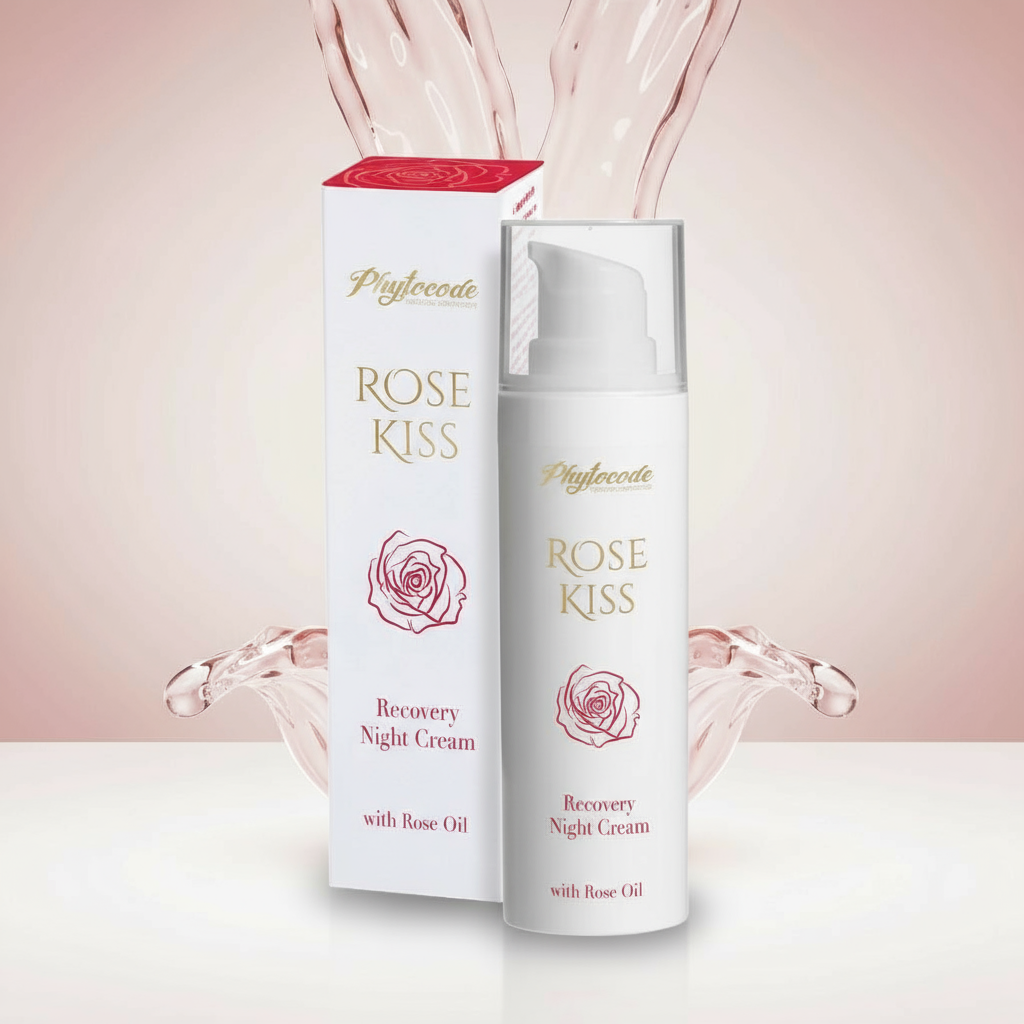 Rose Kiss كريم ليلي للاصلاح