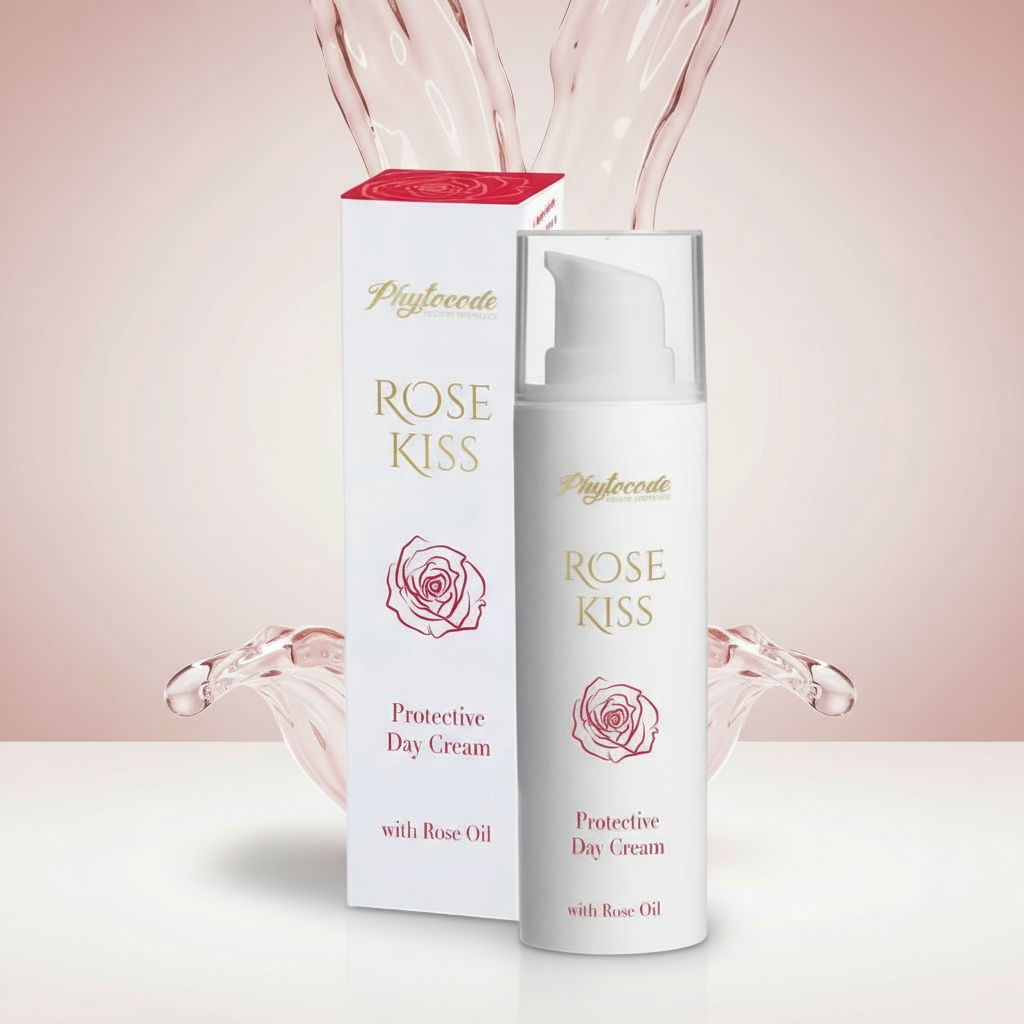 Rose Kiss كريم النهار الوقائي