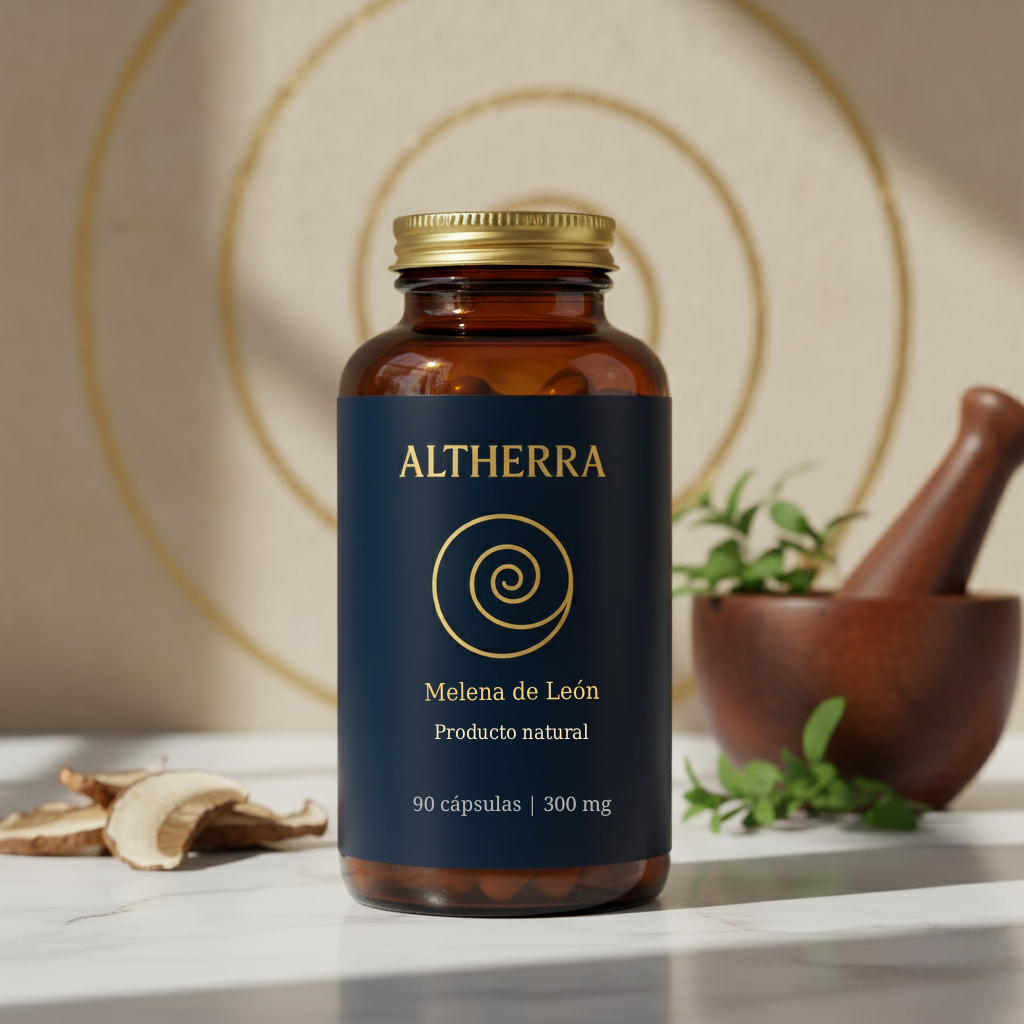 Melena de León 90 cápsulas
