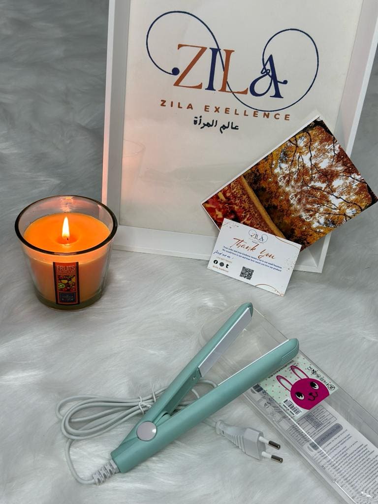 Mini Hair Straightener