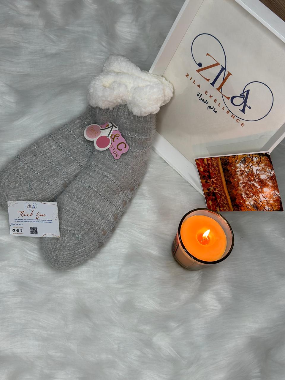 Cozy Knitted Slippers