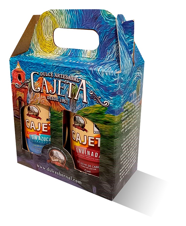 Pak4 Cajetas Mini de Dulces Bernal® 