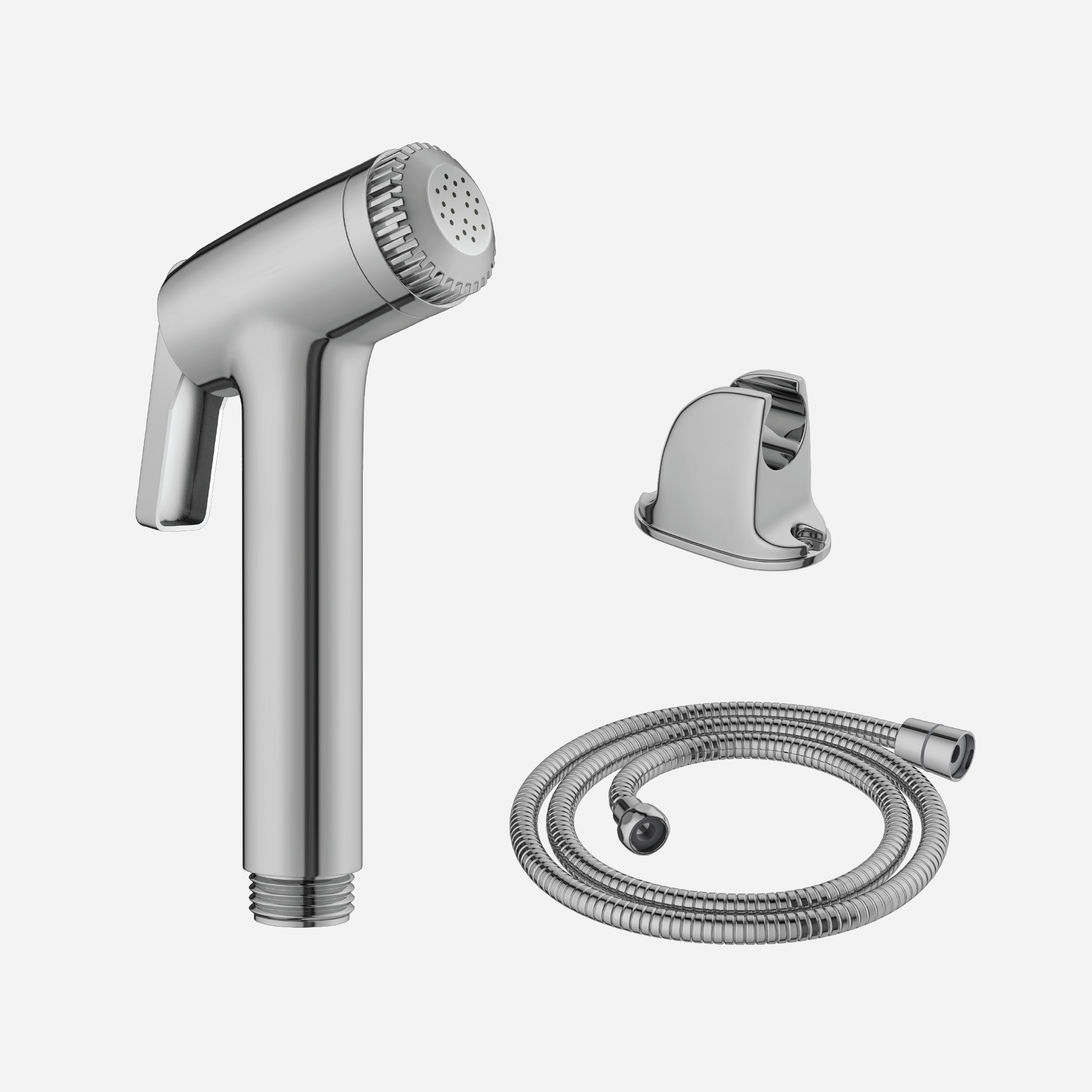 LUMINA | Abs Chrome Health Faucet 1 Mtr & 1.5