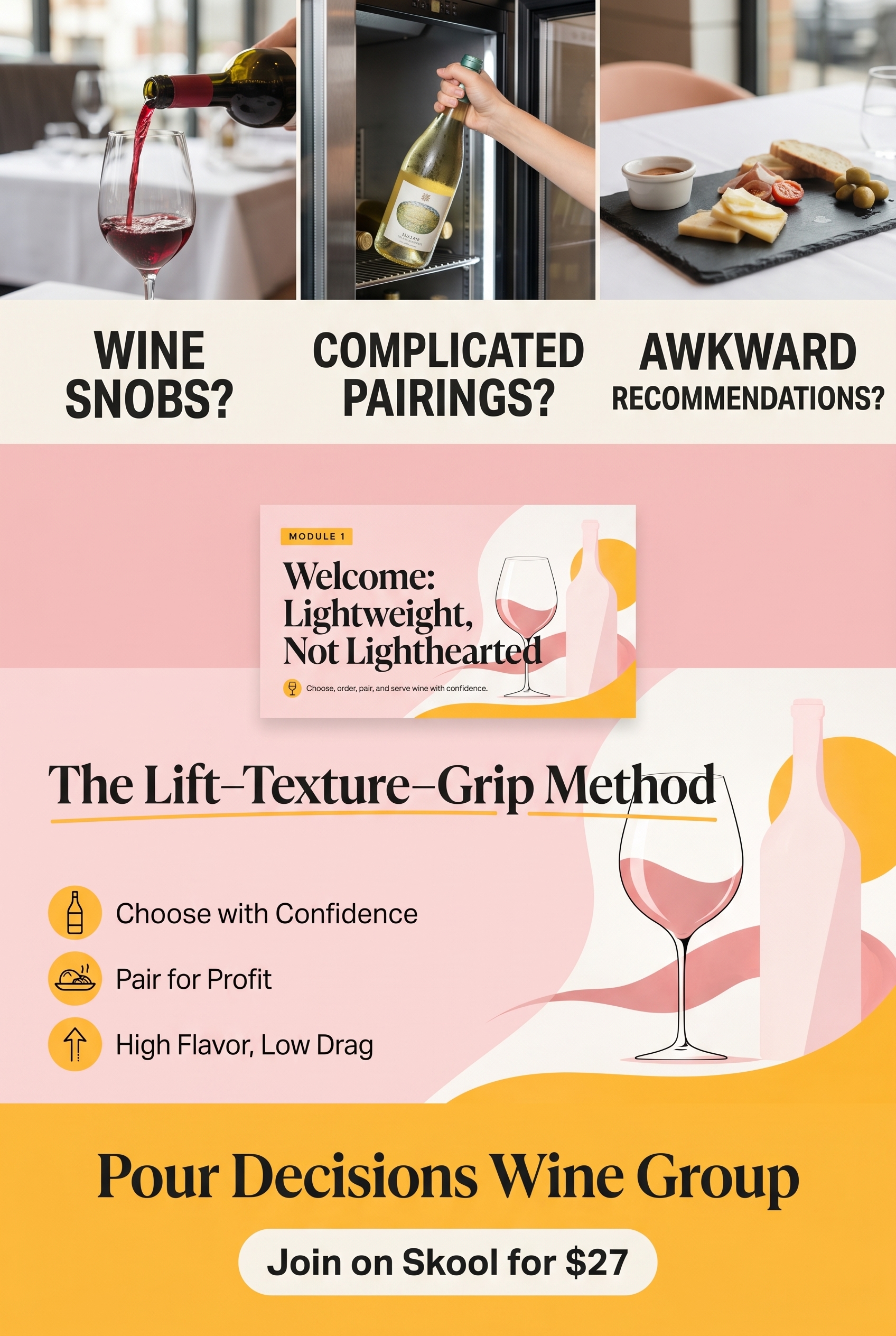 Pour Decisions Wine Group