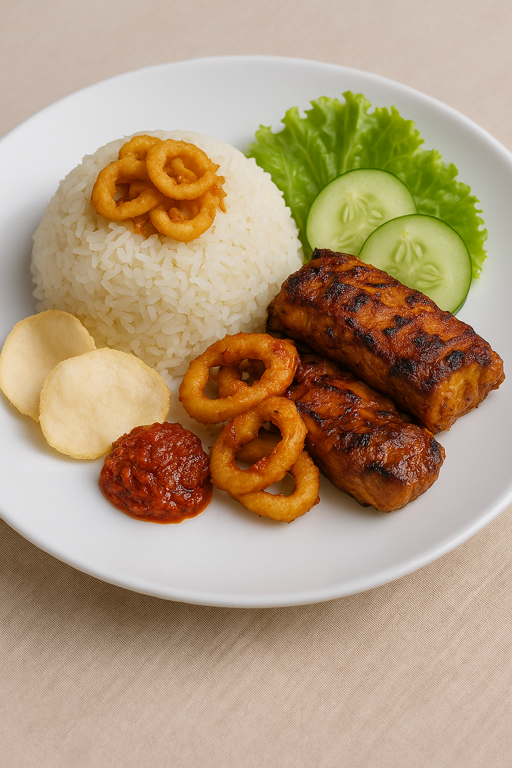 Makan Malam Istimewa di Tepi Pantai Anyer
