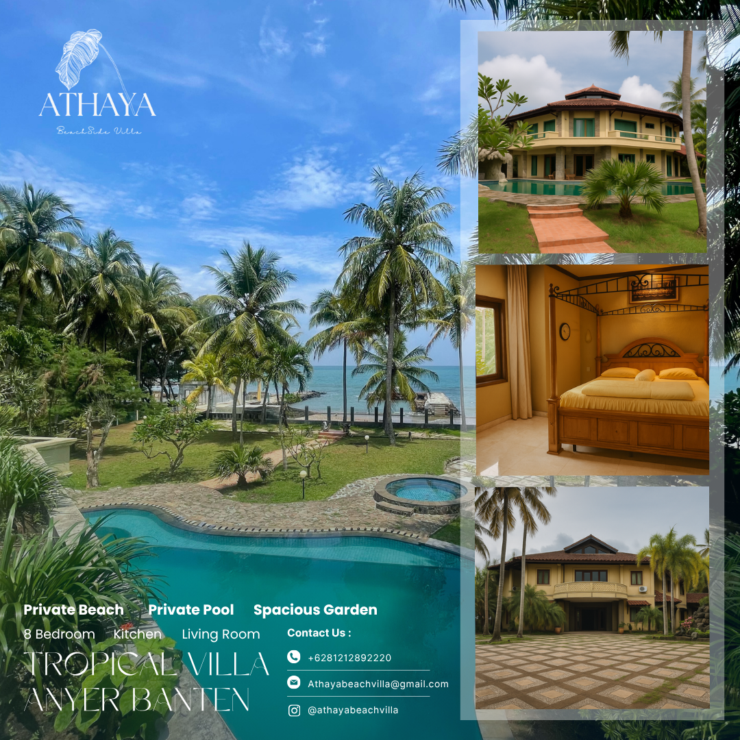 Athaya Beachside Villa - Anyer