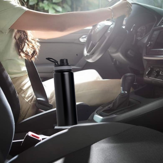 Zen sorted Zippy Stainless Steel Water Bottle