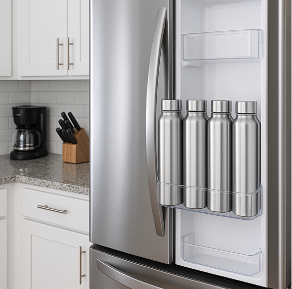 Zen sorted Buddy Stainless Steel Water Bottle