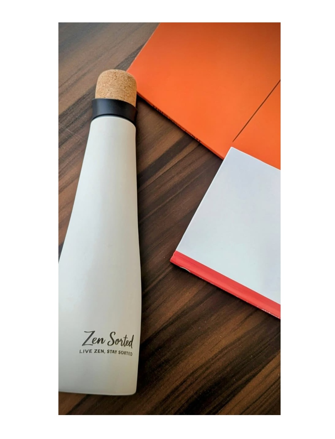 Zen Sorted Serene Insulated Stainless Steel Water Bottle - 500 ml