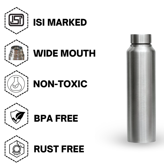 Zen sorted Buddy Stainless Steel Water Bottle