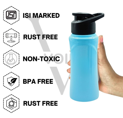 Zen Sorted Cuto Stainless steel water bottle - 500ml 