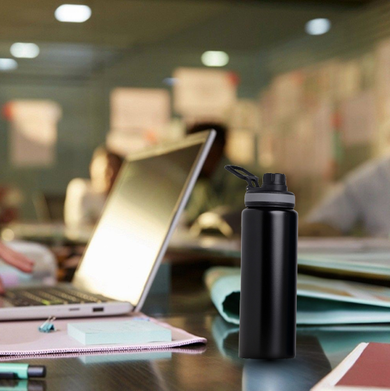 Zen sorted Zippy Stainless Steel Water Bottle