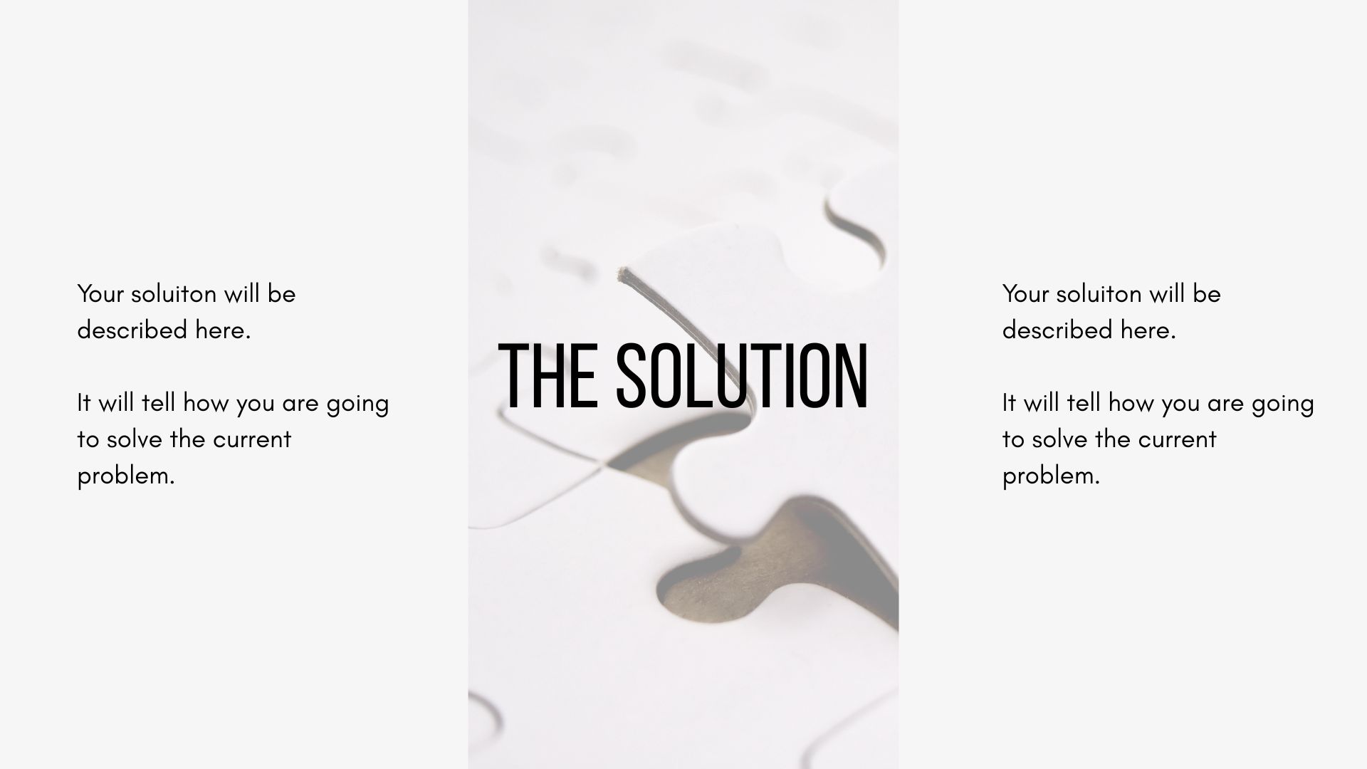 Personalized Pitch Deck (Design Only) 