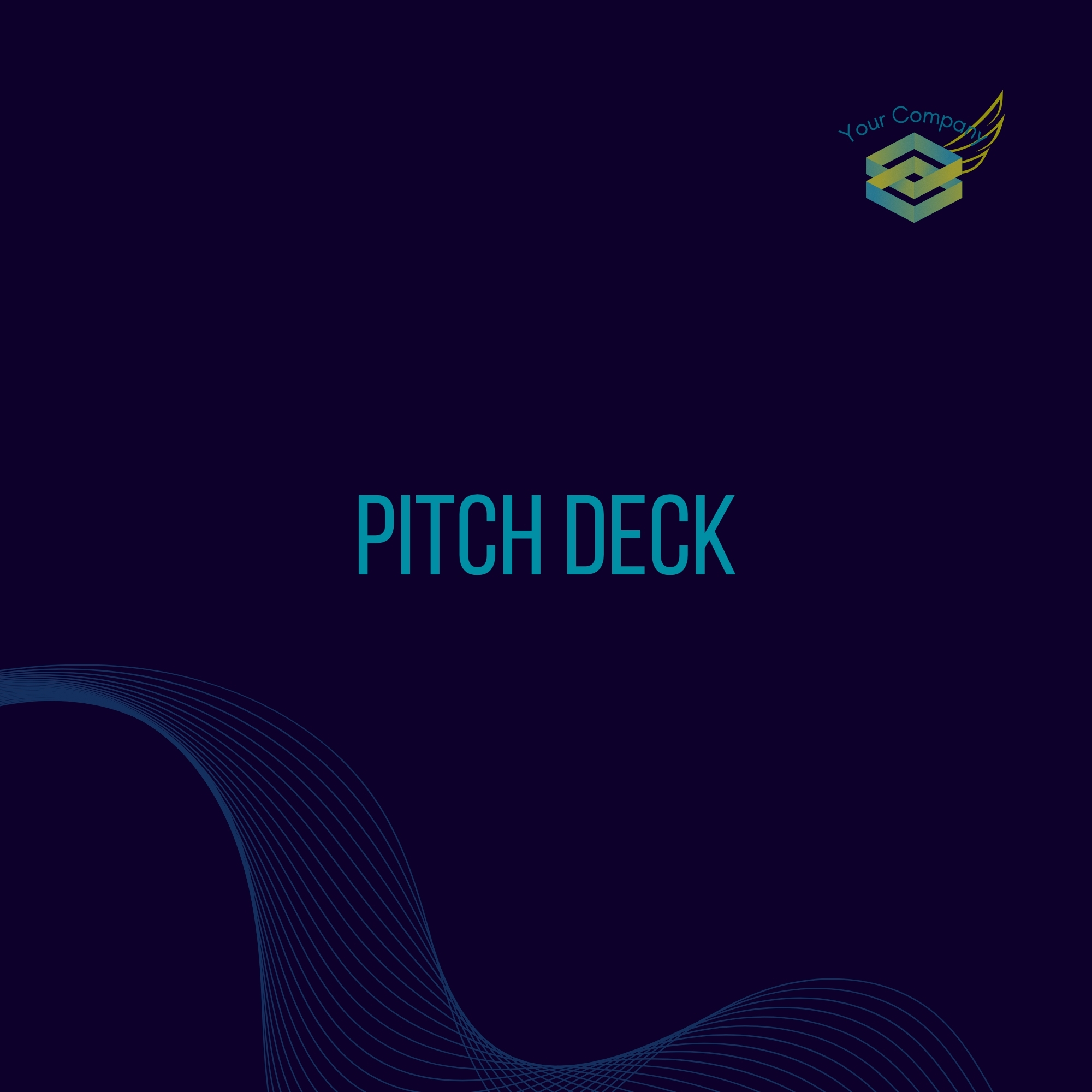 Personalized Pitch Deck (Design Only) 