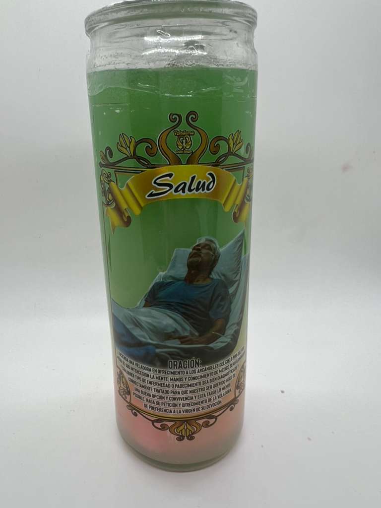 Vela de oración para la salud