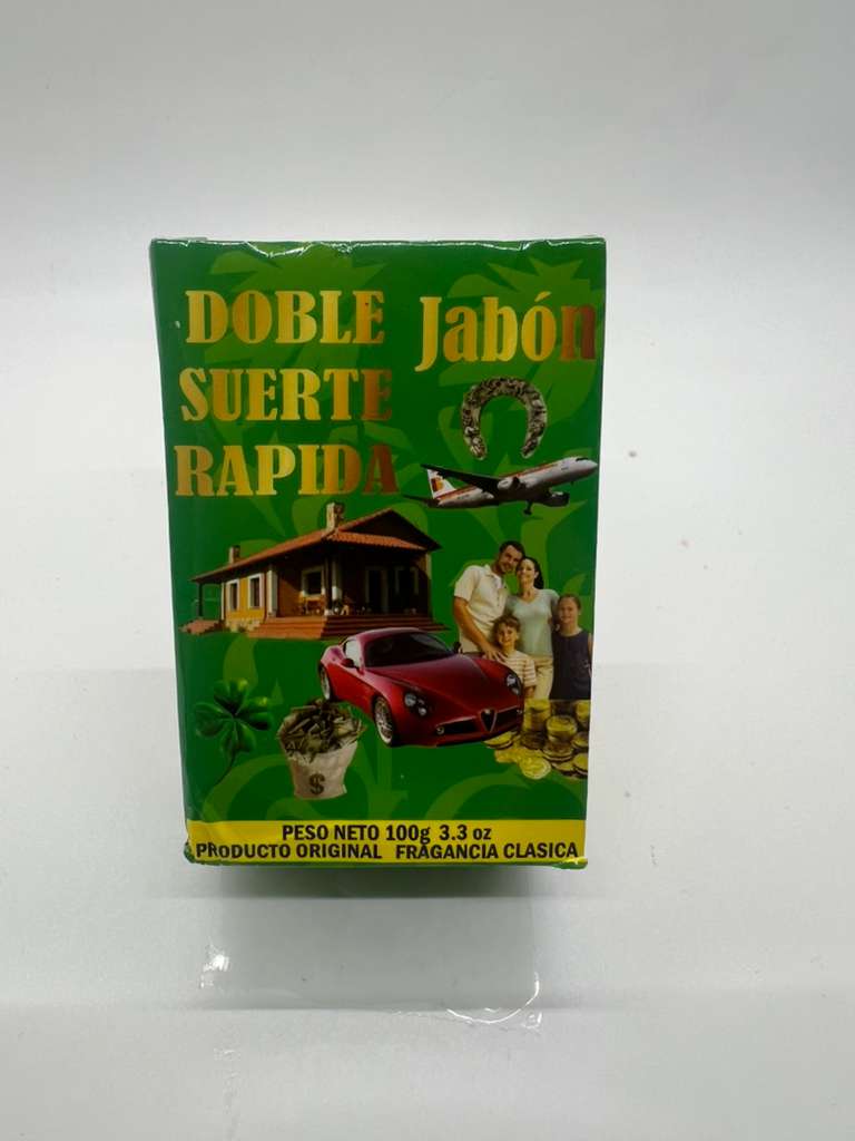Jabón Doble Suerte Rápida