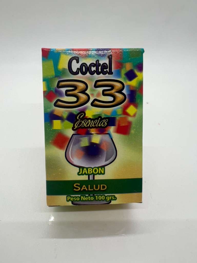 Jabón Coctel 33 Esencias