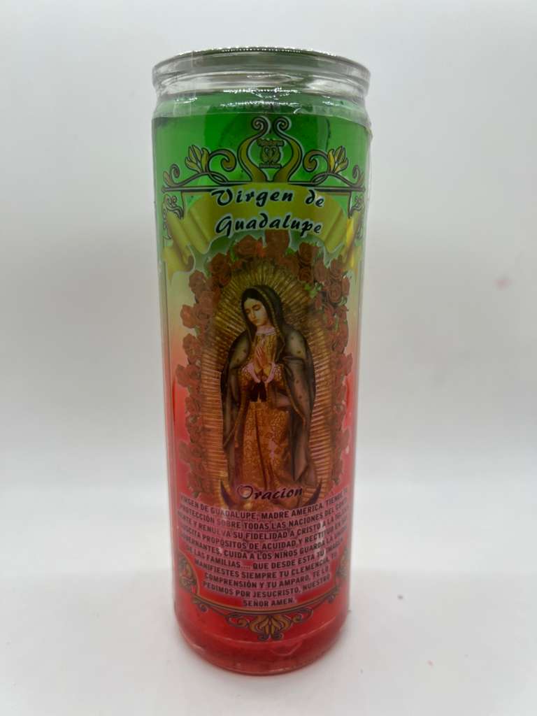 Vela Virgen de Guadalupe