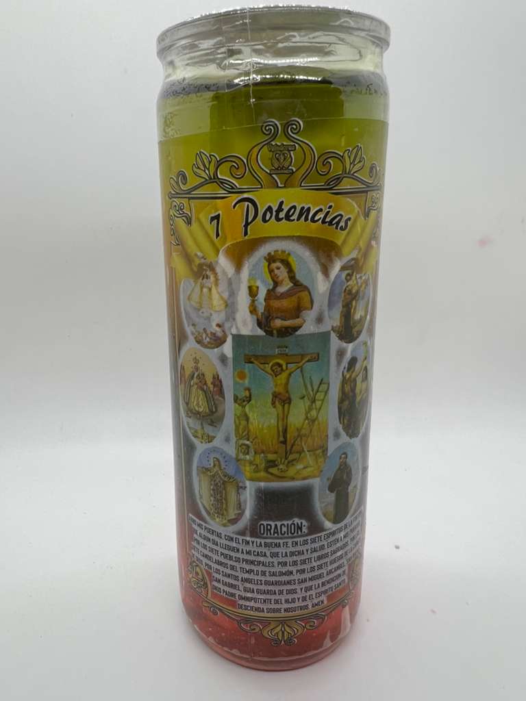 Vela de 7 Potencias