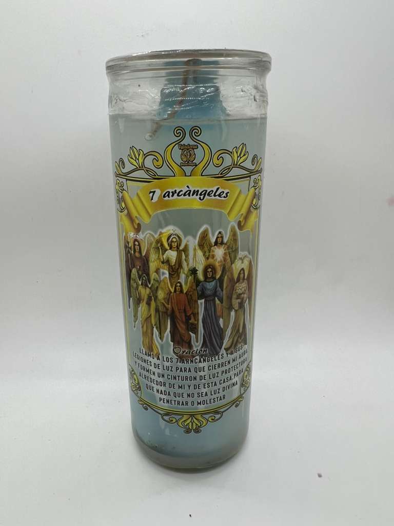 Vela de los 7 Arcángeles